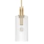 Hunter Gatz 6" Wide Mini Pendant Alturas Gold