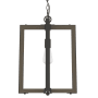 Hunter Woodburn 14" Wide Pendant Noble Bronze