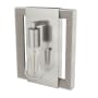 Hunter Woodburn 11" Tall Bathroom Sconce Brushed Nickel