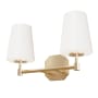 Hunter Nolita 2 Light 16" Wide Vanity Light Alturas Gold