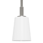 Hunter Nolita 5" Wide Mini Pendant Brushed Nickel