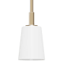 Hunter Nolita 5" Wide Mini Pendant Alturas Gold