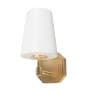 Hunter Nolita 10" Tall Bathroom Sconce Alturas Gold