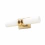 Hunter Lenlock 2 Light 16" Wide Bath Bar Alturas Gold