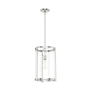 Hunter Astwood 12" Wide LED Pendant Polished Nickel