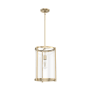 Hunter Astwood 12" Wide LED Pendant Alturas Gold