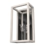 Hunter Squire Manor 11" Tall Bathroom Sconce Distressed White