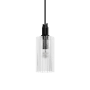 Hunter Gatz 6" Wide Mini Pendant Matte Black