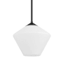 Hunter Celestial Valley 10" Wide Mini Pendant Matte Black