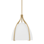 Hunter Arcelia 12" Wide Pendant Alturas Gold