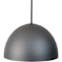 Hunter Erling 14" Wide Pendant Matte Black