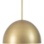 Hunter Erling 14" Wide Pendant Luxe Gold