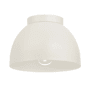 Hunter Erling 10" Wide Flush Mount Ceiling Fixture Sandstone