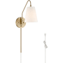 Hunter Valley Park 14" Tall LED Wall Sconce Alturas Gold