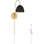 Hunter Erling 15" Tall LED Wall Sconce Luxe Gold