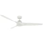 Hunter Mosley 60" 3 Blade Indoor Ceiling Fan Fresh White