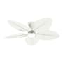 Hunter Tropic View 52" 5 Blade Indoor / Outdoor Ceiling Fan Matte White