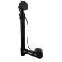 Hydrosystems Cable Waste and Overflow Matte Black