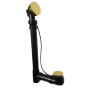 Hydrosystems Cable Waste and Overflow Polished Brass