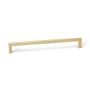 ICO Bath Calma 7-1/2 Inch Center to Center Handle Cabinet Pull Brushed Brass