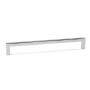 ICO Bath Calma 7-1/2 Inch Center to Center Handle Cabinet Pull Polished Chrome