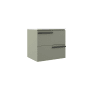 ICO Bath Accent 24" Single Wall Mounted Vanity Cabinet - Less Vanity Top Sage Green