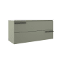 ICO Bath Accent 48" Double Wall Mounted Vanity Cabinet - Less Vanity Top Sage Green