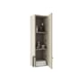 ICO Bath Accent 43-1/4" Pine Wall Mounted Bathroom Cabinet White Oak