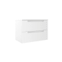 ICO Bath Coda 32" Single Wall Mounted Vanity Cabinet - Less Vanity Top Matte White