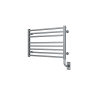 ICO Bath Tuzio Avento 35-1/2"W x 19"H 120 V Plug-In Steel Towel Warmer Brushed Nickel