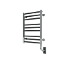 ICO Bath Tuzio Sorano 19-1/2"W x 23"H 110-120V Plug-In Stainless Steel Towel Warmer Chrome