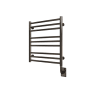 ICO Bath Tuzio Sorano 19-1/2"W x 23"H 110-120V Plug-In Stainless Steel Towel Warmer Polished Nickel