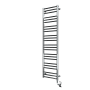ICO Bath Tuzio Sorano 19-1/2"W x 64"H 110-120V Plug-In Stainless Steel Towel Warmer Chrome