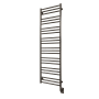 ICO Bath Tuzio Sorano 19-1/2"W x 64"H 110-120V Plug-In Stainless Steel Towel Warmer Polished Nickel