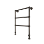 ICO Bath Tuzio Woodstock 26-1/2"W x 37"H Electric Plug-In Steel Towel Warmer Polished Nickel