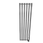 ICO Bath Tuzio Rosendal 16-1/2"W x 59"H 120 V Plug-In Steel Towel Warmer Chrome