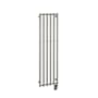 ICO Bath Tuzio Rosendal 16-1/2"W x 59"H 120 V Plug-In Steel Towel Warmer Polished Nickel