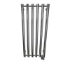 ICO Bath Tuzio Rosendal 16-1/2"W x 37-1/2"H Hydronic Steel Towel Warmer Chrome