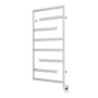 ICO Bath Tuzio Vasto 23-1/2"W x 47-1/2"H 120 V Hydronic Stainless Steel Towel Warmer Chrome