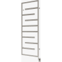 ICO Bath Tuzio Vasto 23-1/2"W x 64"H 120 V Hydronic Stainless Steel Towel Warmer Brushed Nickel