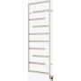 ICO Bath Tuzio Vasto 23-1/2"W x 64"H 120 V Hydronic Stainless Steel Towel Warmer Polished Nickel