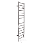 ICO Bath Kontour 24" W x 60" H 110 V Plug-In Stainless Steel Towel Warmer Chrome