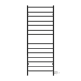 ICO Bath Kontour 24" W x 60" H 110 V Plug-In Stainless Steel Towel Warmer Matte Black