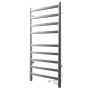 ICO Bath Kontour 18" W x 40" H 110 V Plug-In Stainless Steel Towel Warmer Chrome