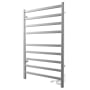 ICO Bath Kontour 24" W x 40" H 110 V Plug-In Stainless Steel Towel Warmer Brushed Nickel