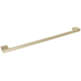 ICO Bath Volkano Cinder 24" Towel Bar Brushed Gold Light