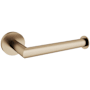 ICO Bath Volkano Summit Wall Mounted Euro Toilet Paper Holder PVD Brushed Bronze