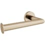 ICO Bath Volkano Summit Wall Mounted Euro Toilet Paper Holder PVD Brushed Bronze