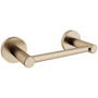 ICO Bath Volkano Summit Wall Mounted Pivoting Toilet Paper Holder PVD Brushed Bronze