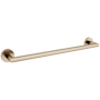 ICO Bath Volkano Summit 18" Towel Bar PVD Brushed Bronze